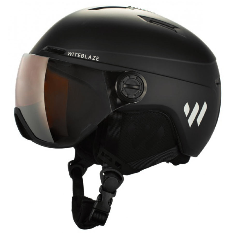 helma WITEBLAZE Visor Pro 59-61cm black